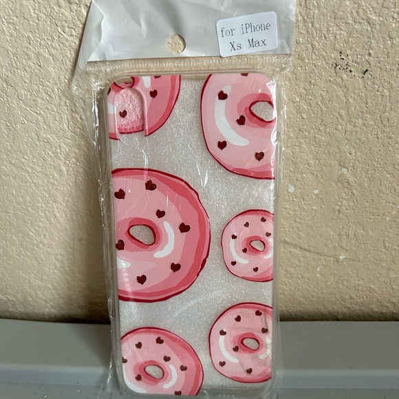 Other - Apple iPhone case for XS MAX Brand New Soft Case